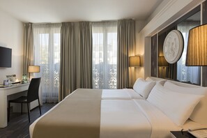 STANDARD TWIN ROOM | Minibar, in-room safe, desk, soundproofing - Hotel Paris Opera Affiliated by Meliá (Paris)