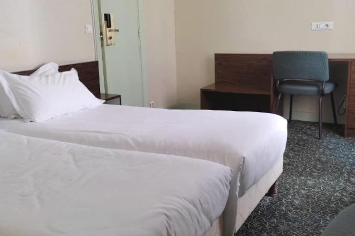 In-room safe, soundproofing, iron/ironing board (on request)