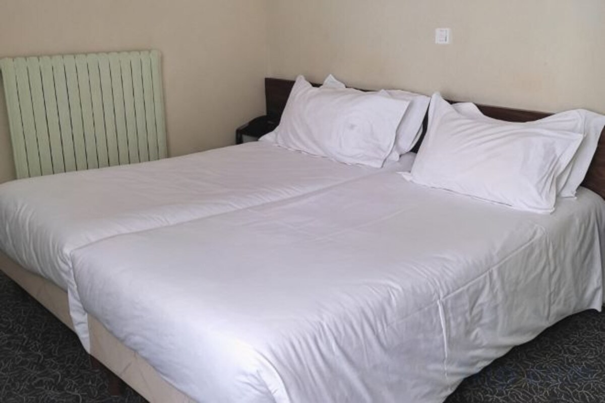 In-room safe, soundproofing, iron/ironing board (on request)