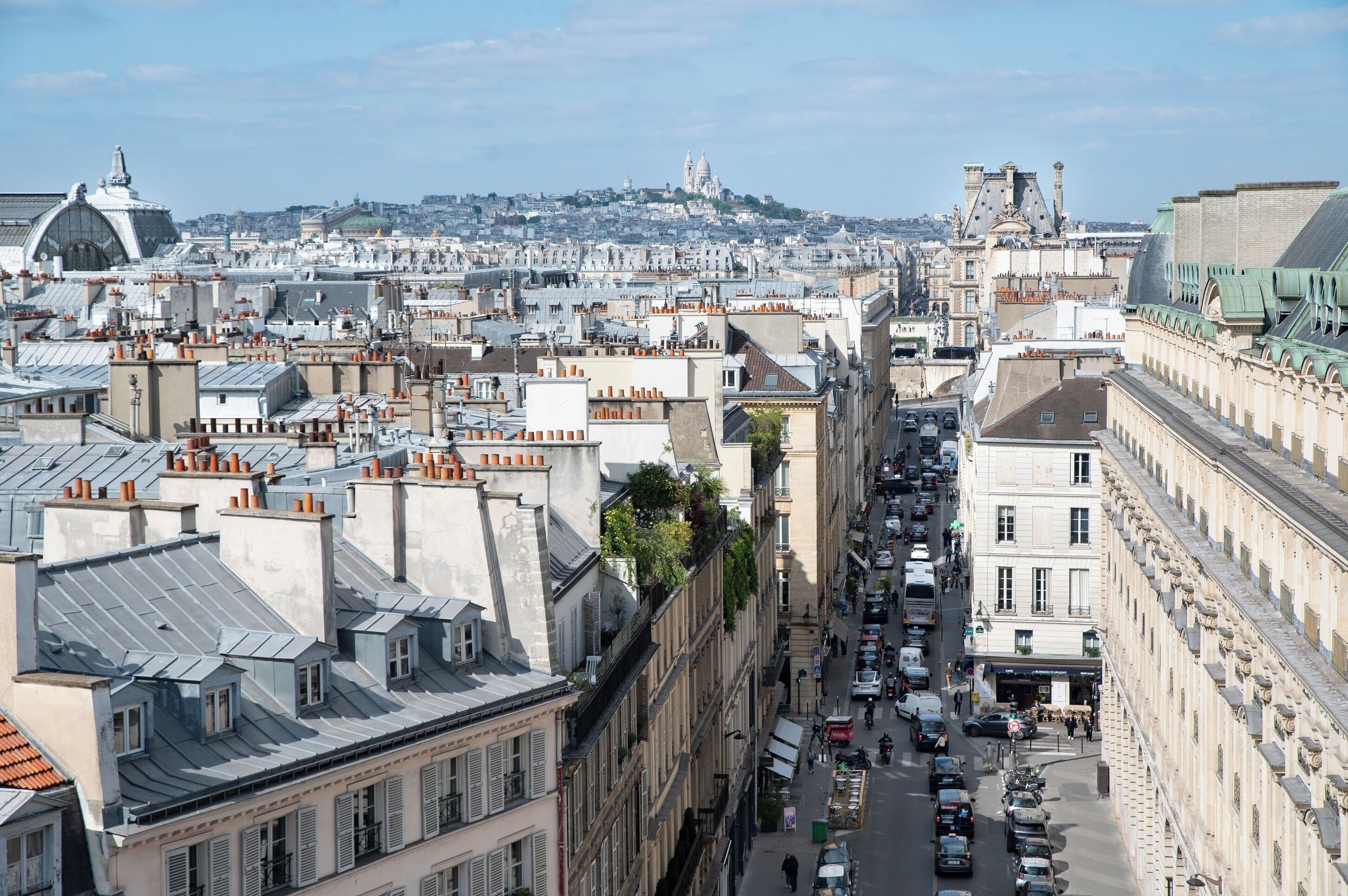 1-bedroom panoramic terrace suite | view from room
