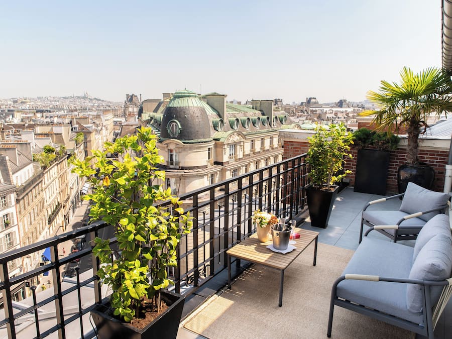 Suite – panorama | Utsikt fra rommet