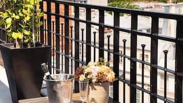Suite Panoramique Terrasse 1 chambre | Terrasse/Patio