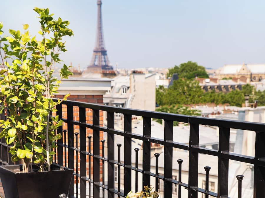View from property