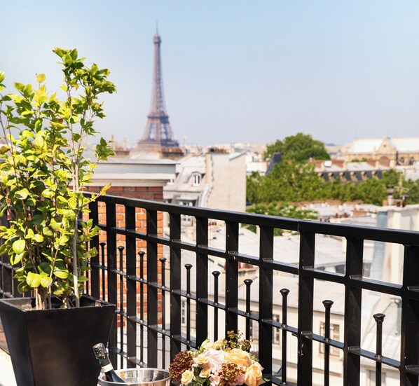 View from property