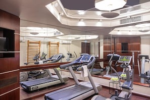 Fitness studio - Hôtel Pont Royal (Paris)