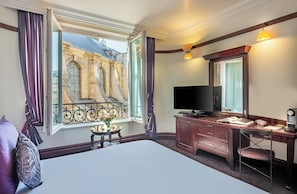 1 chambre, literie de qualité supérieure, surmatelas, minibar