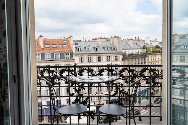 Chambre Deluxe, balcon, vue ville | Vue de la chambre