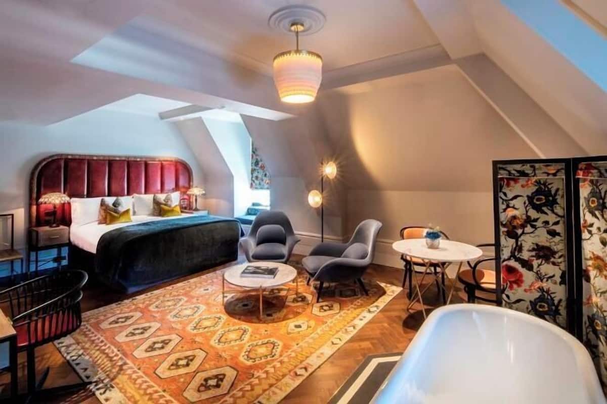 Literie de qualité supérieure, coffres-forts dans les chambres