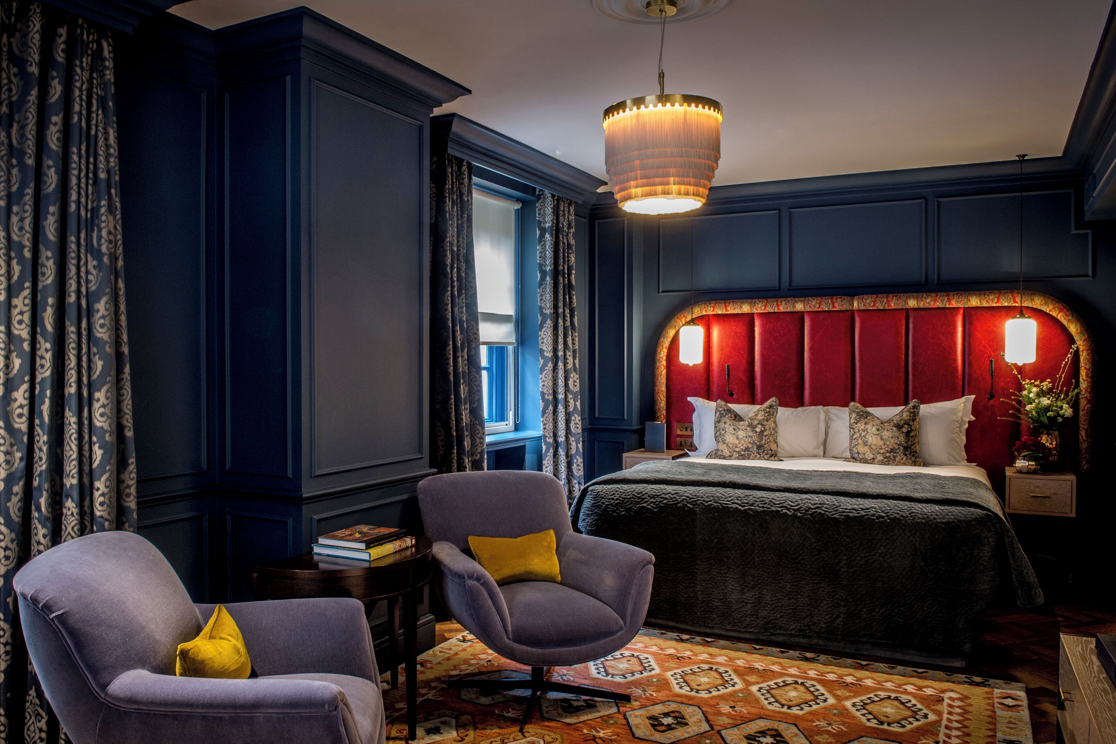 luxury studio suite, 1 king bed | premium bedding, in-room safe, individually decorated