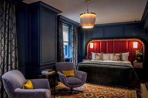 Luxury Studio Suite, 1 King Bed | Premium bedding, in-room safe, individually decorated - The Bloomsbury (London)