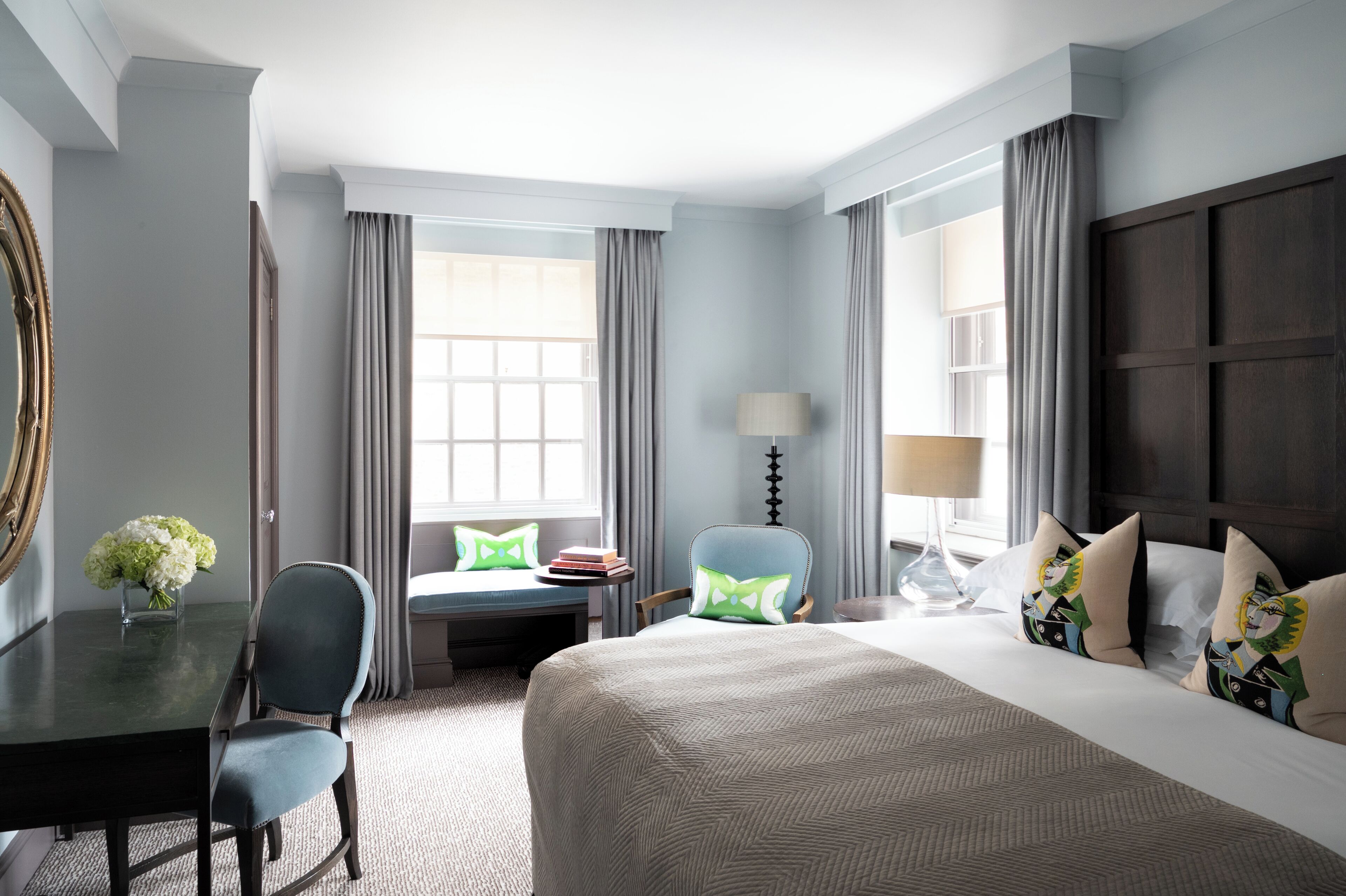 deluxe room, 1 king bed | premium bedding, in-room safe, individually decorated