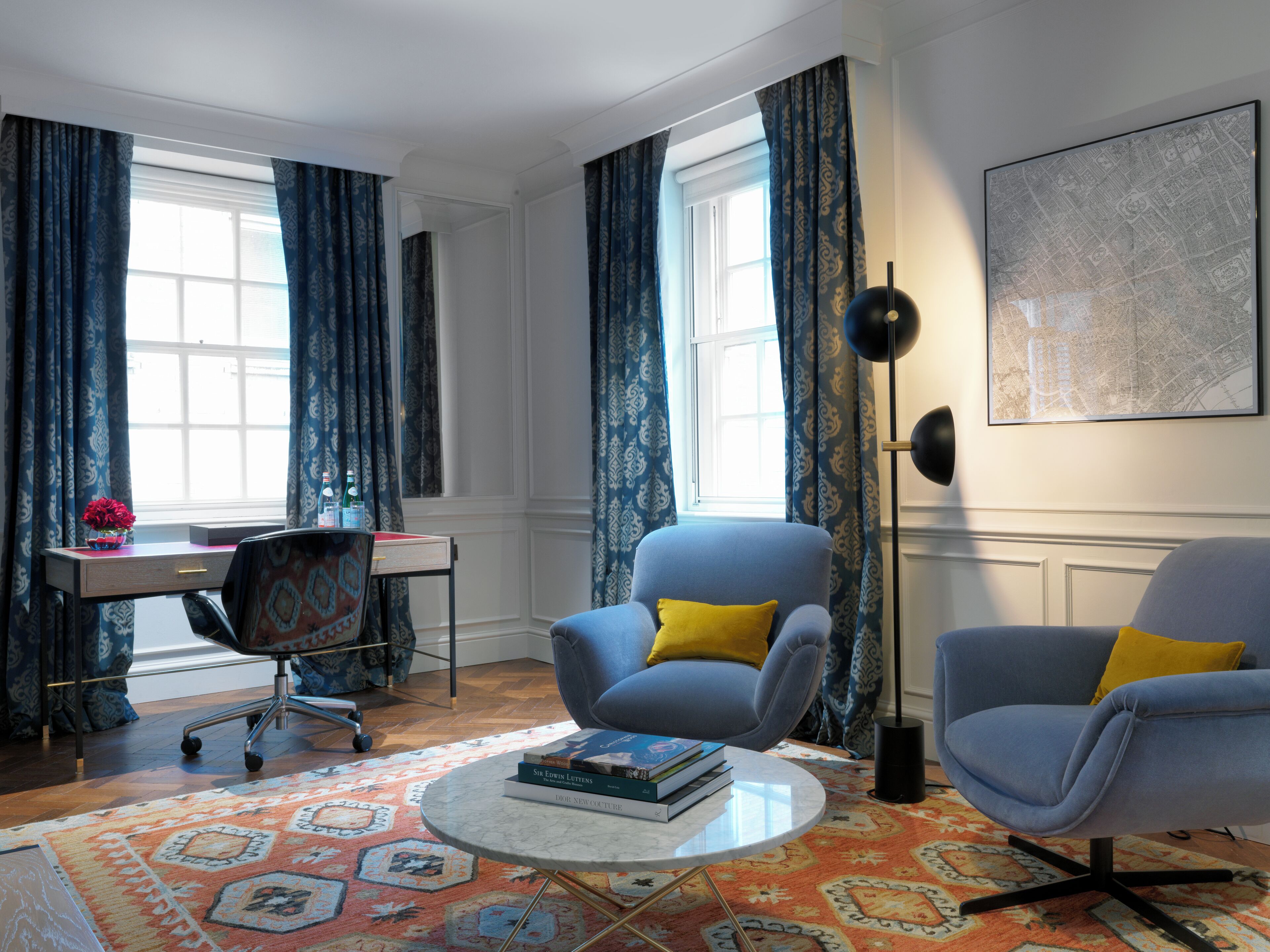 luxury studio suite, 1 king bed | premium bedding, in-room safe, individually decorated