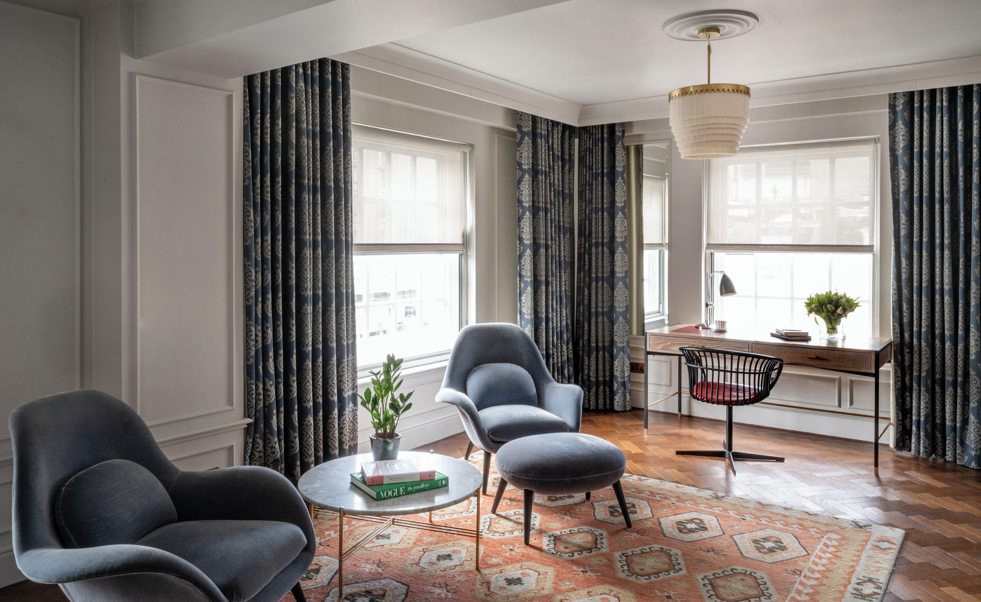 luxury studio suite, 1 king bed | premium bedding, in-room safe, individually decorated