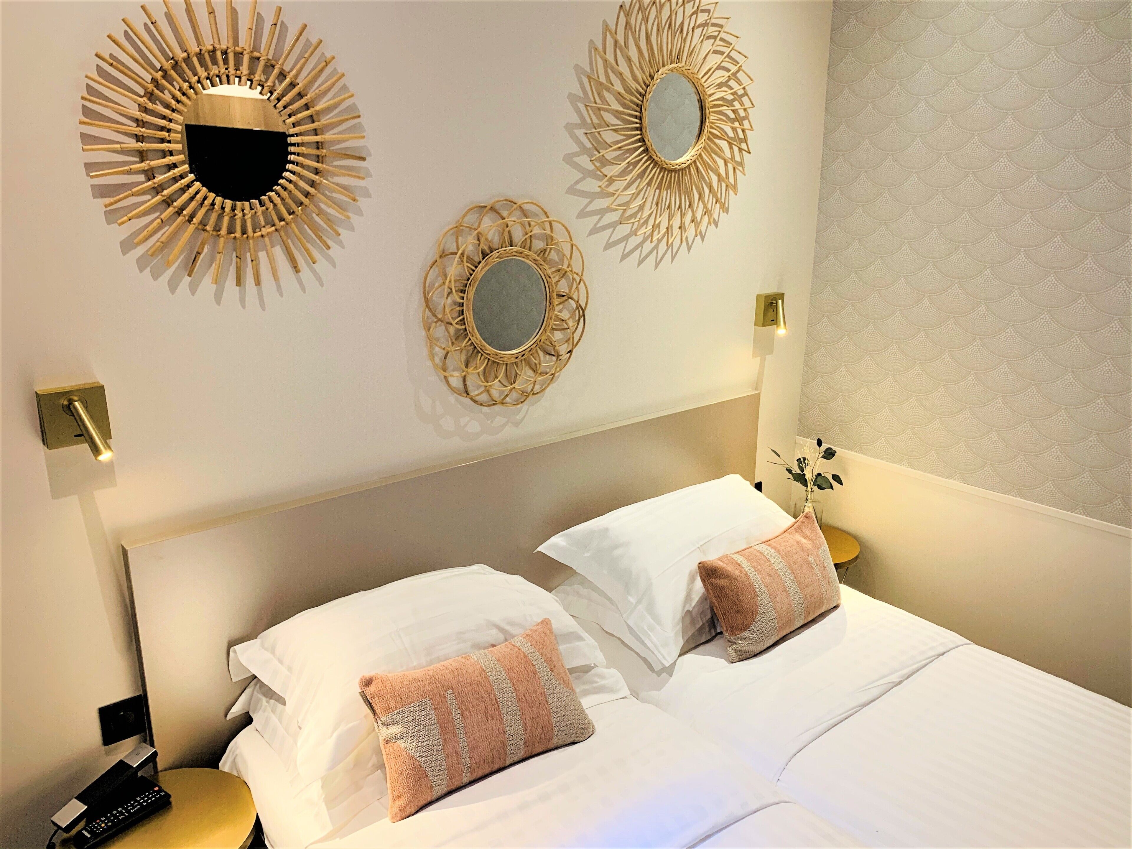 classic twin room | in-room safe, desk, soundproofing, free cots/infant beds