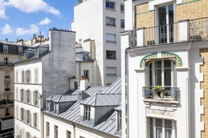 Vue depuis l’hébergement