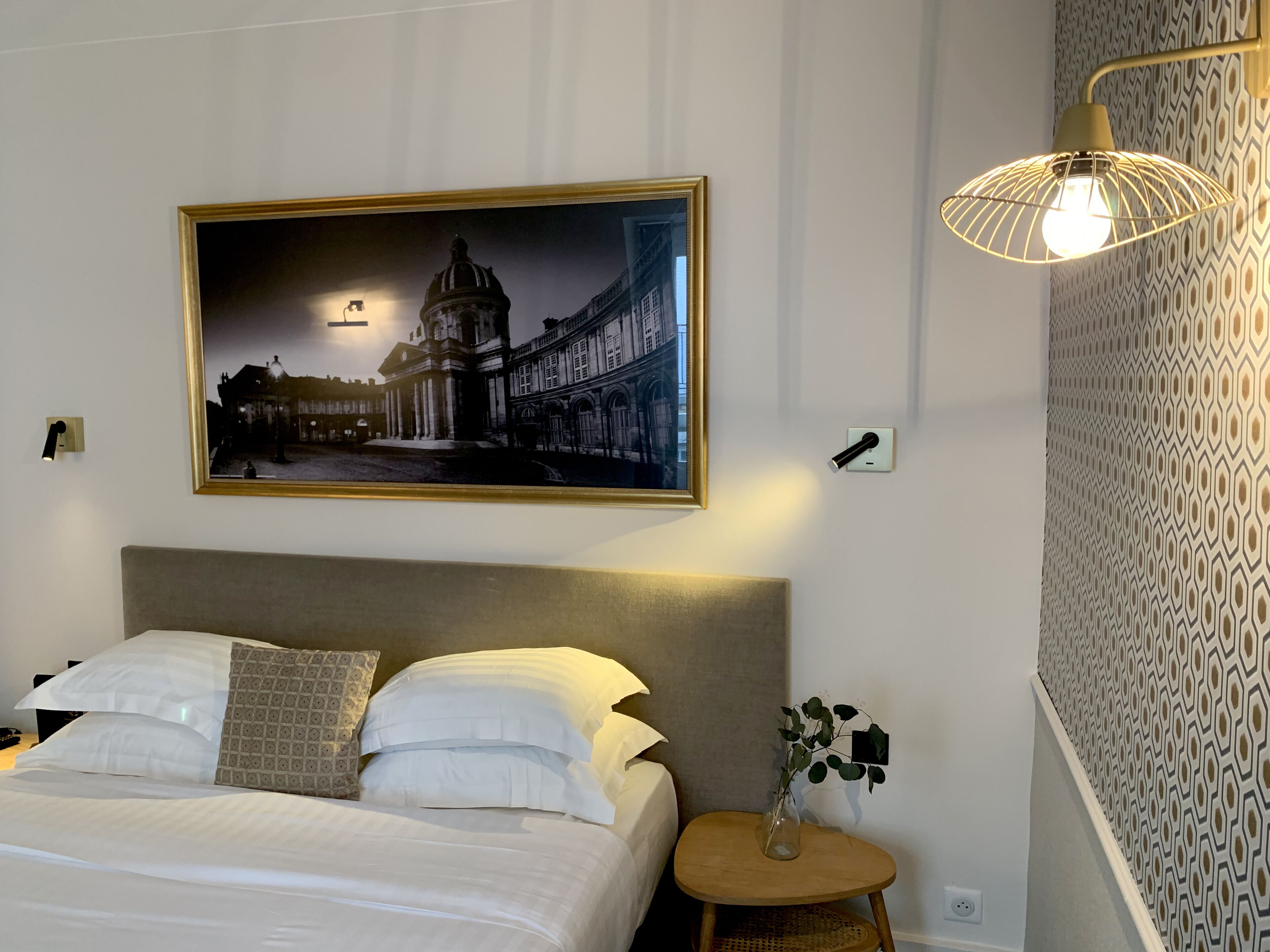 superior room | in-room safe, desk, soundproofing, free cots/infant beds