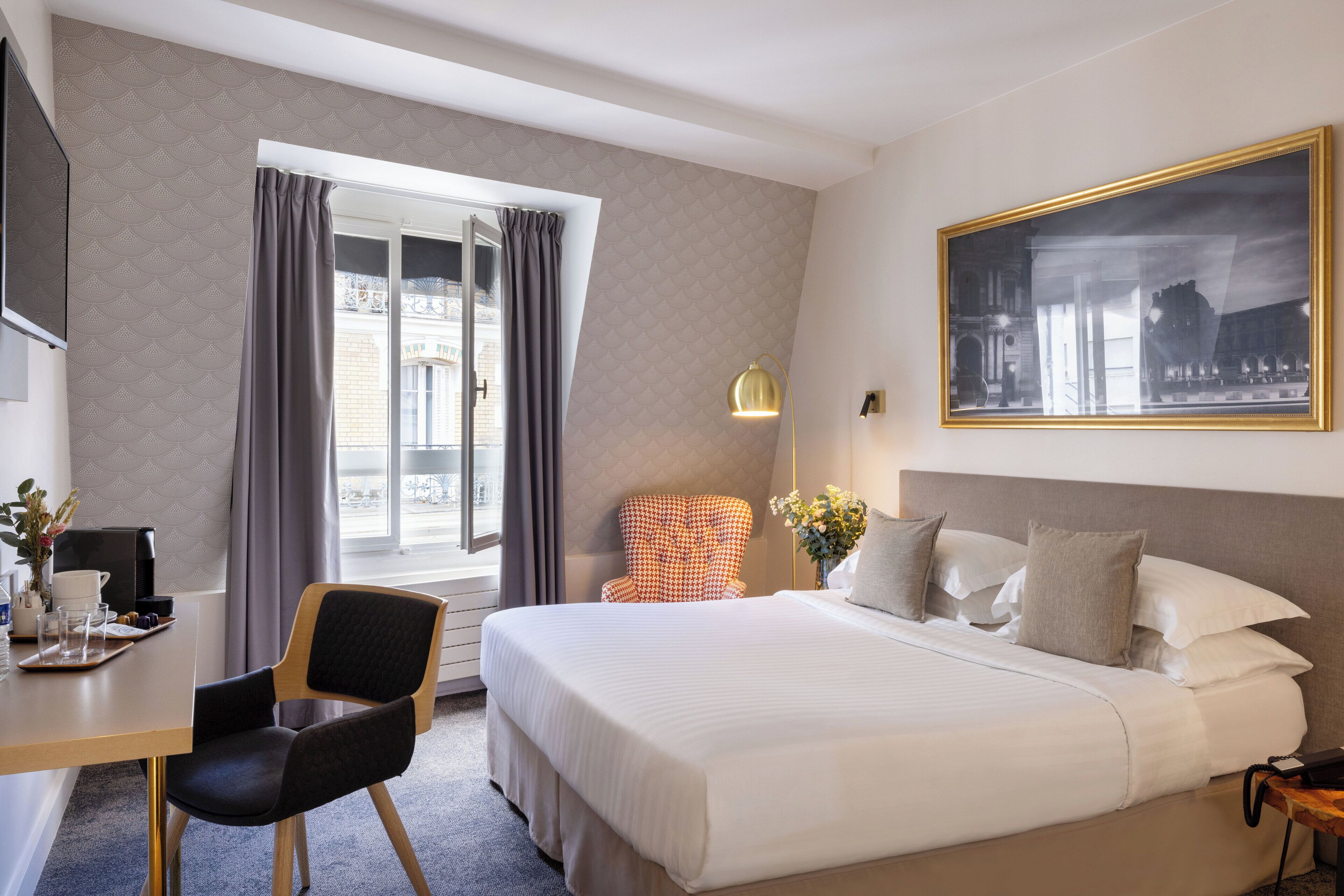 Superior Room | In-room safe, desk, soundproofing, free cribs/infant beds