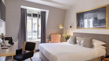 Superior Room | In-room safe, desk, soundproofing, free cribs/infant beds