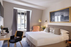 Superior Room | In-room safe, desk, soundproofing, free cribs/infant beds