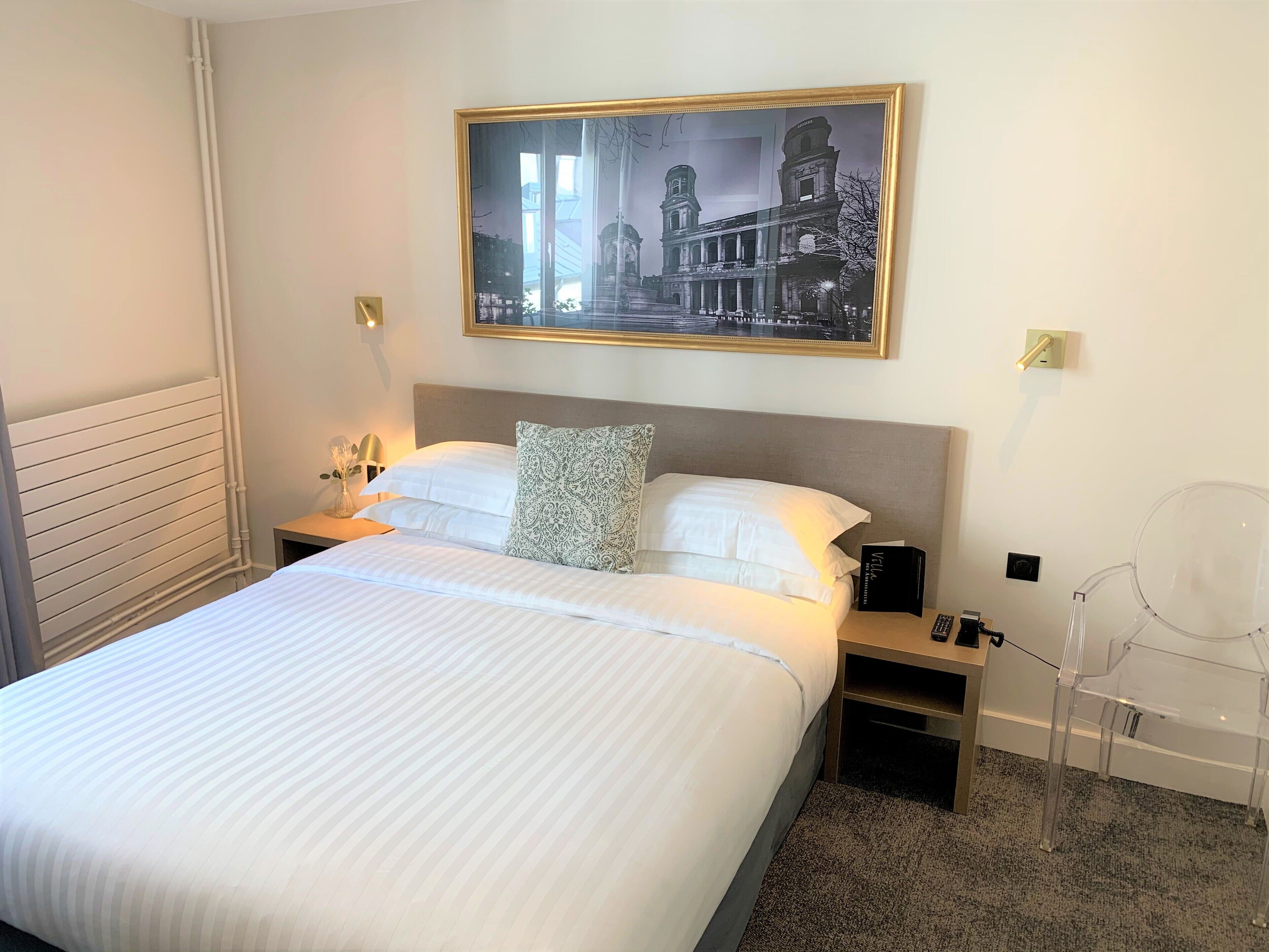 superior room | in-room safe, desk, soundproofing, free cots/infant beds