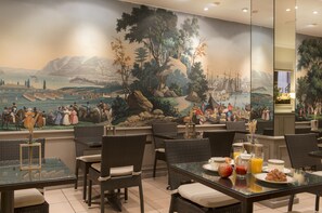 Daily buffet breakfast (EUR 17 per person) - Beaugency Hotel (Paris)