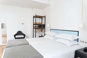 Minibar, in-room safe, blackout drapes, soundproofing