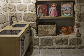 Children's area