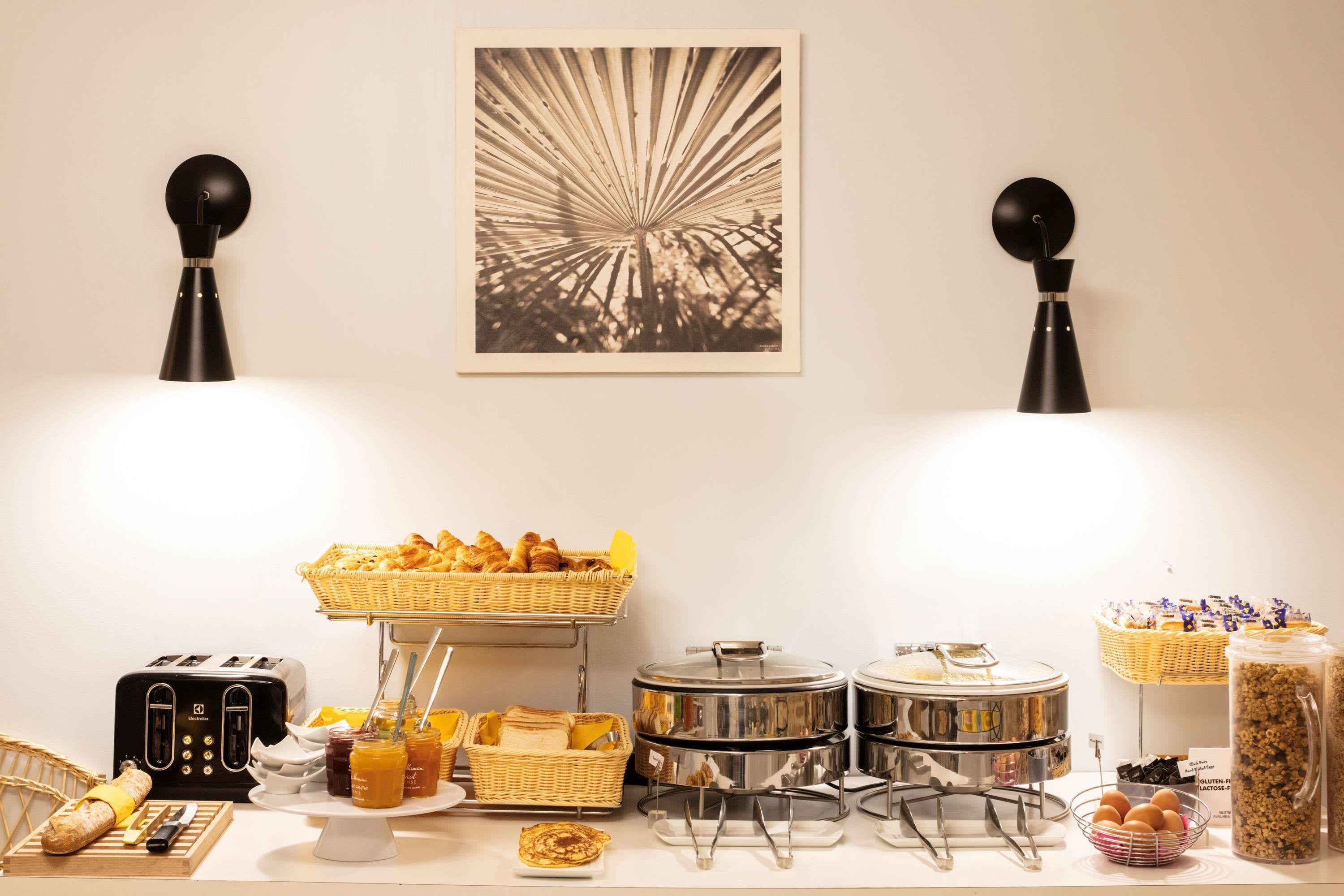 daily buffet breakfast (eur 14 per person)