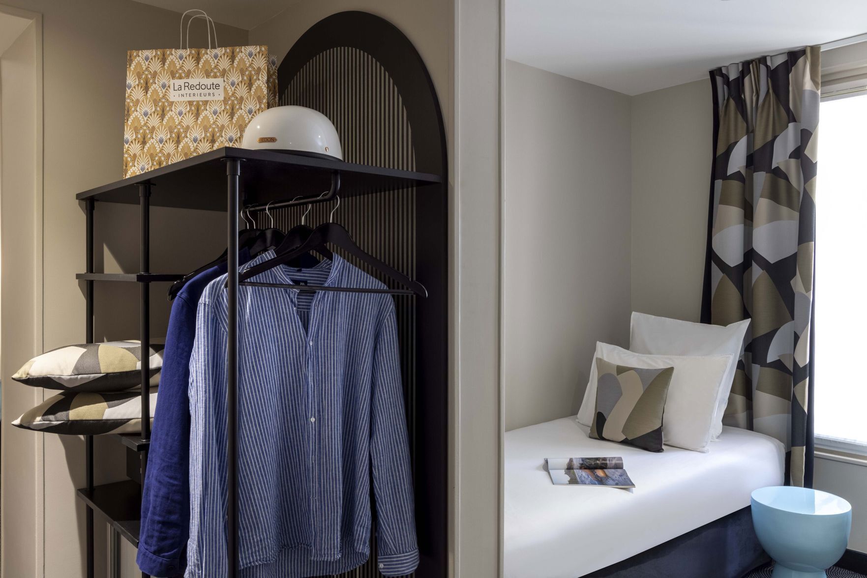 Premium bedding, in-room safe, desk, blackout curtains