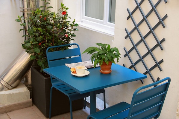 Quarto família | Terraço/pátio