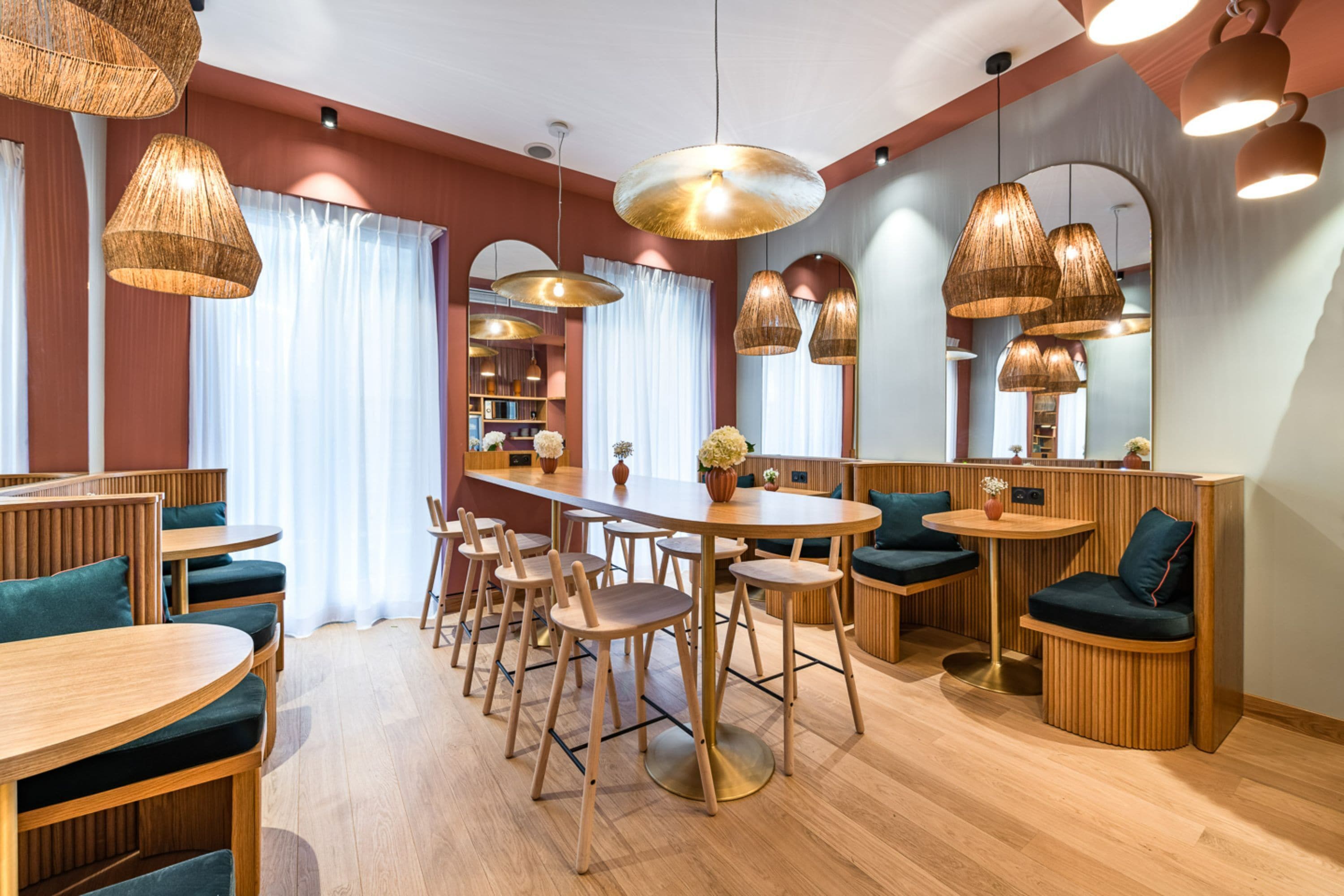 Daily buffet breakfast (EUR 25 per person)