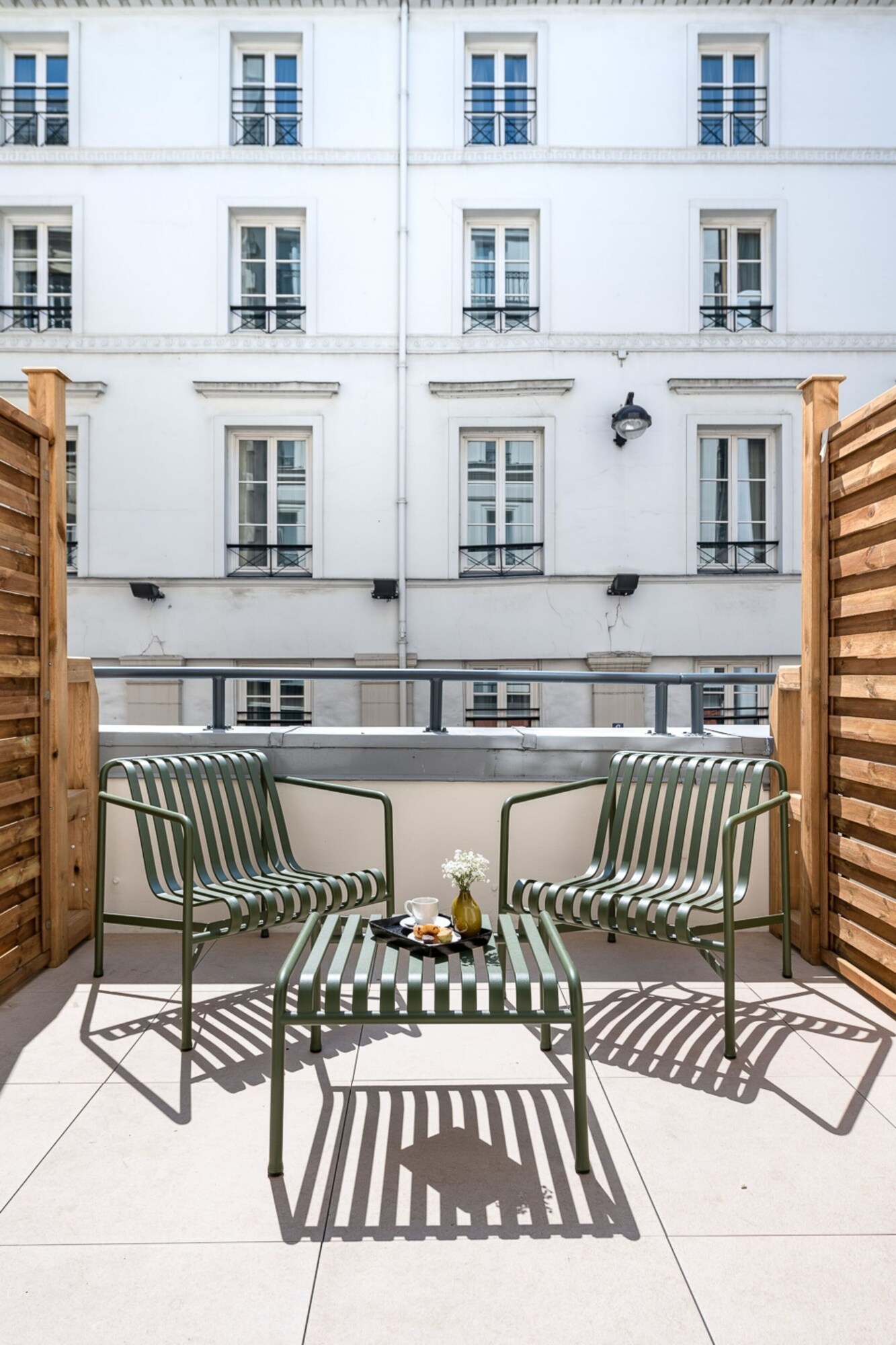 Chambre supérieure double | Terrasse/patio