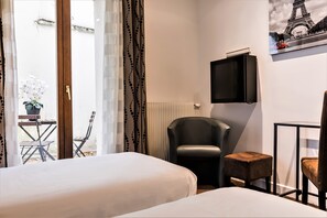 Deluxe Room | In-room safe, desk, free WiFi - Hôtel du Maine (Paris)