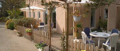 Ristorazione all'aperto