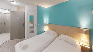 Desk, iron/ironing board, free WiFi, bed sheets