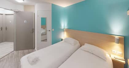 Hôtel du Stade ex Kyriad direct Lille - Villeneuve d'Ascq