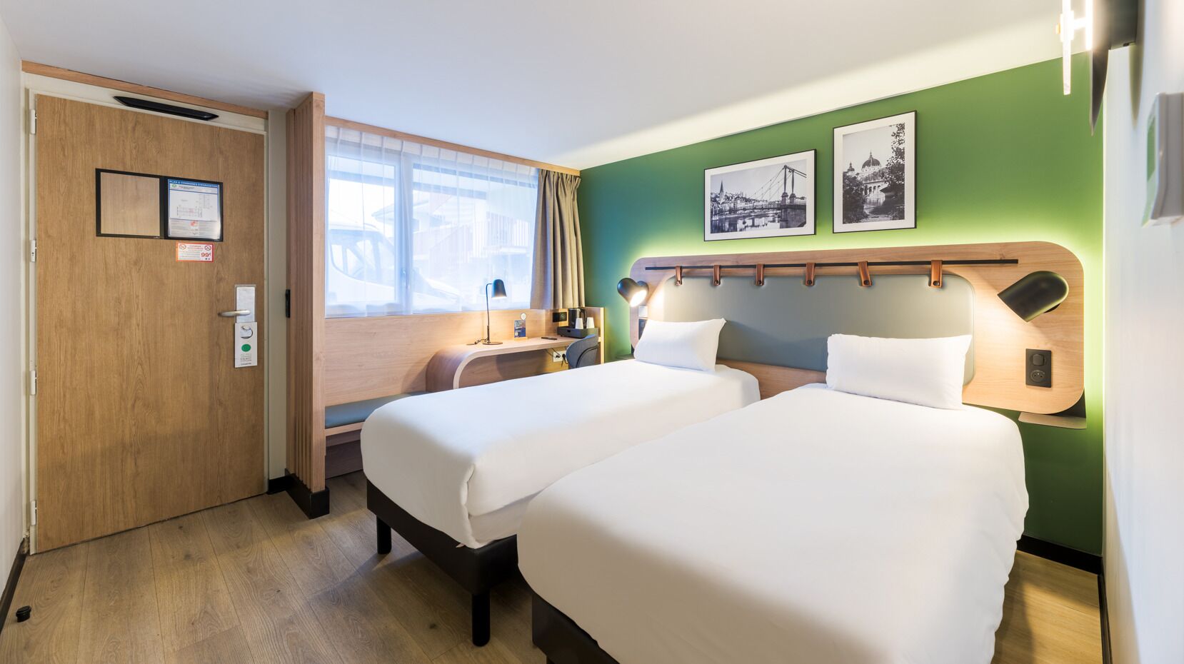 Habitación estándar, 2 camas individuales