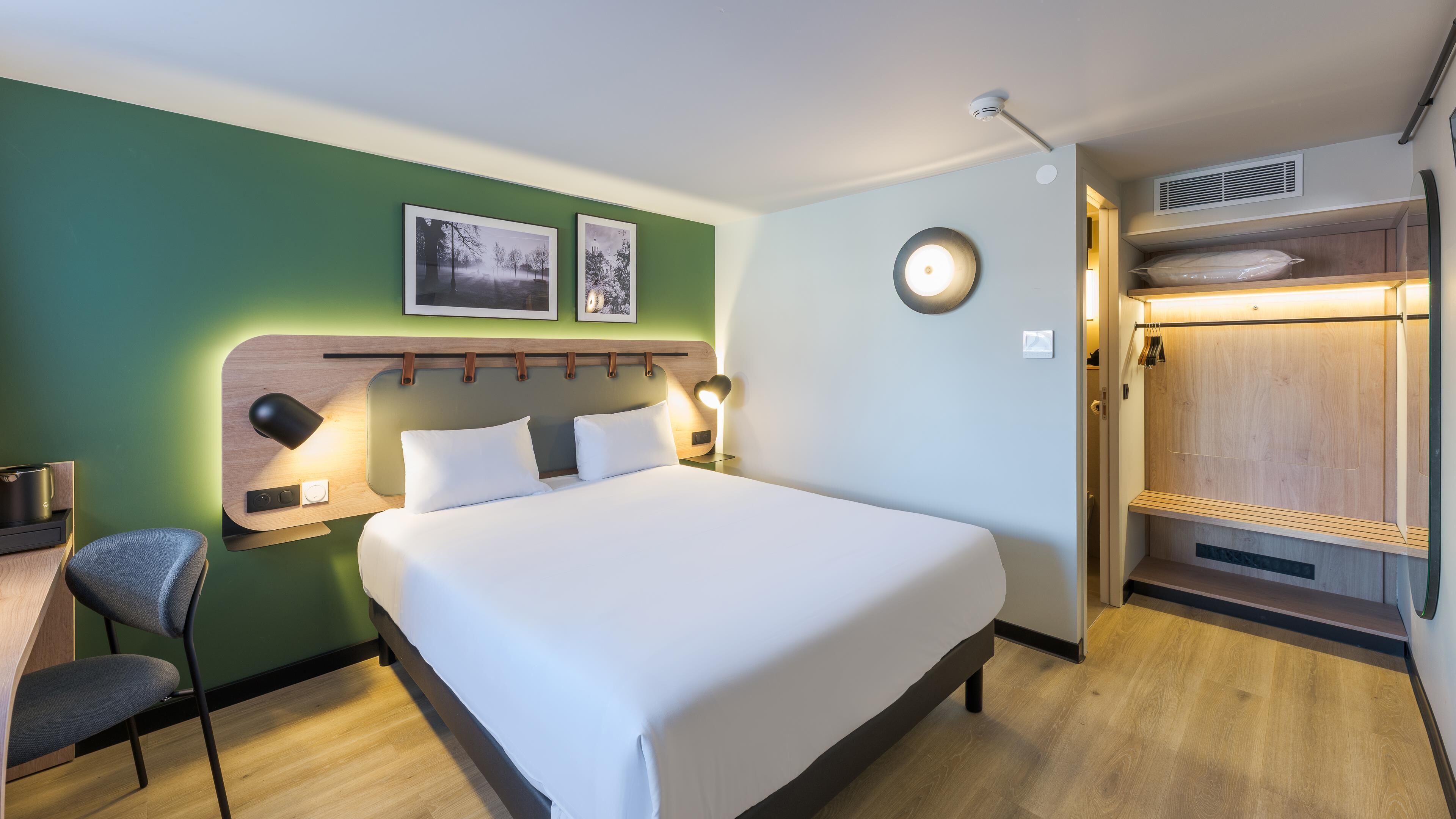 Rom – standard, 1 dobbeltseng | Romfasilitet