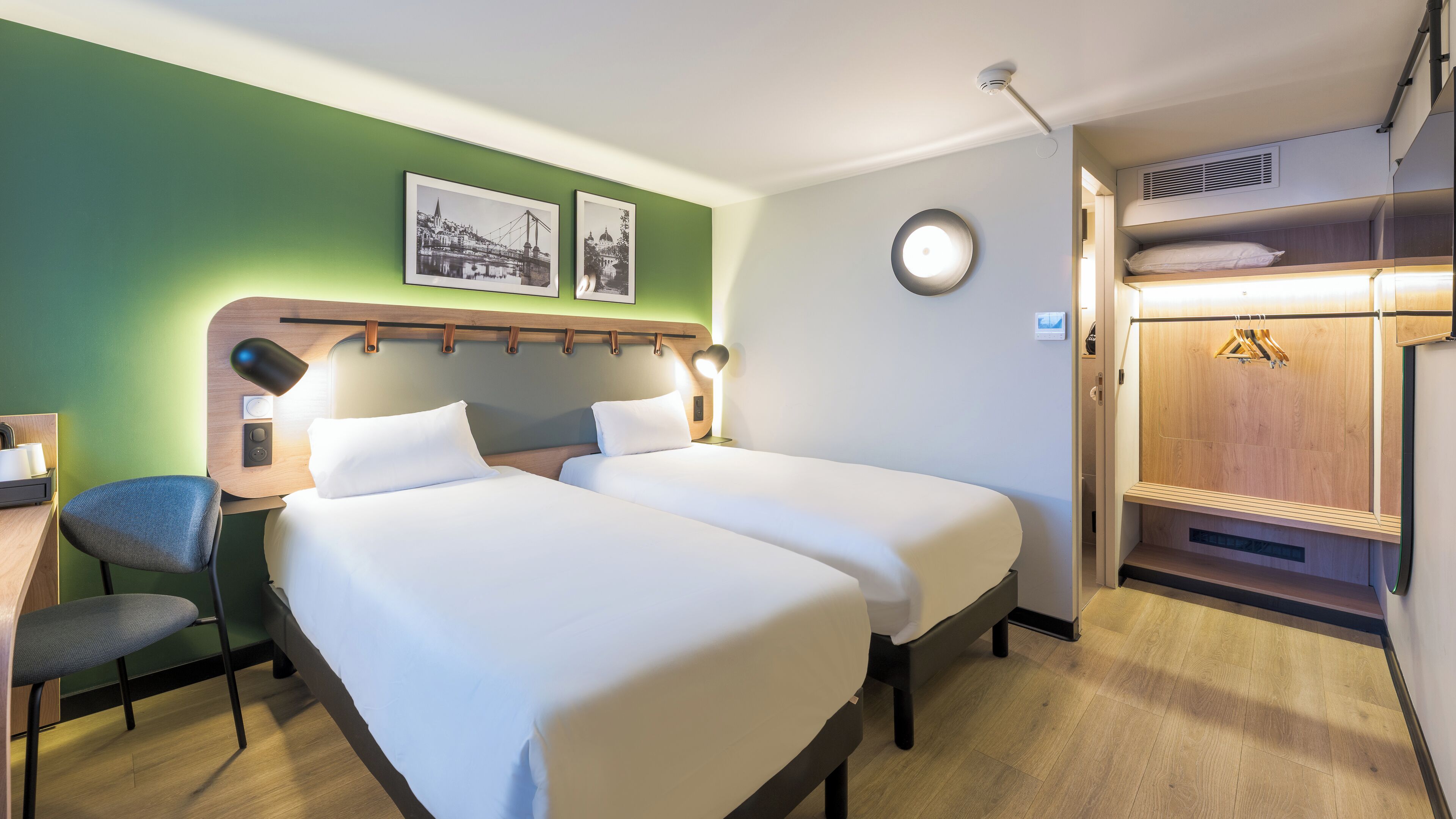 Standardzimmer, 2 Einzelbetten