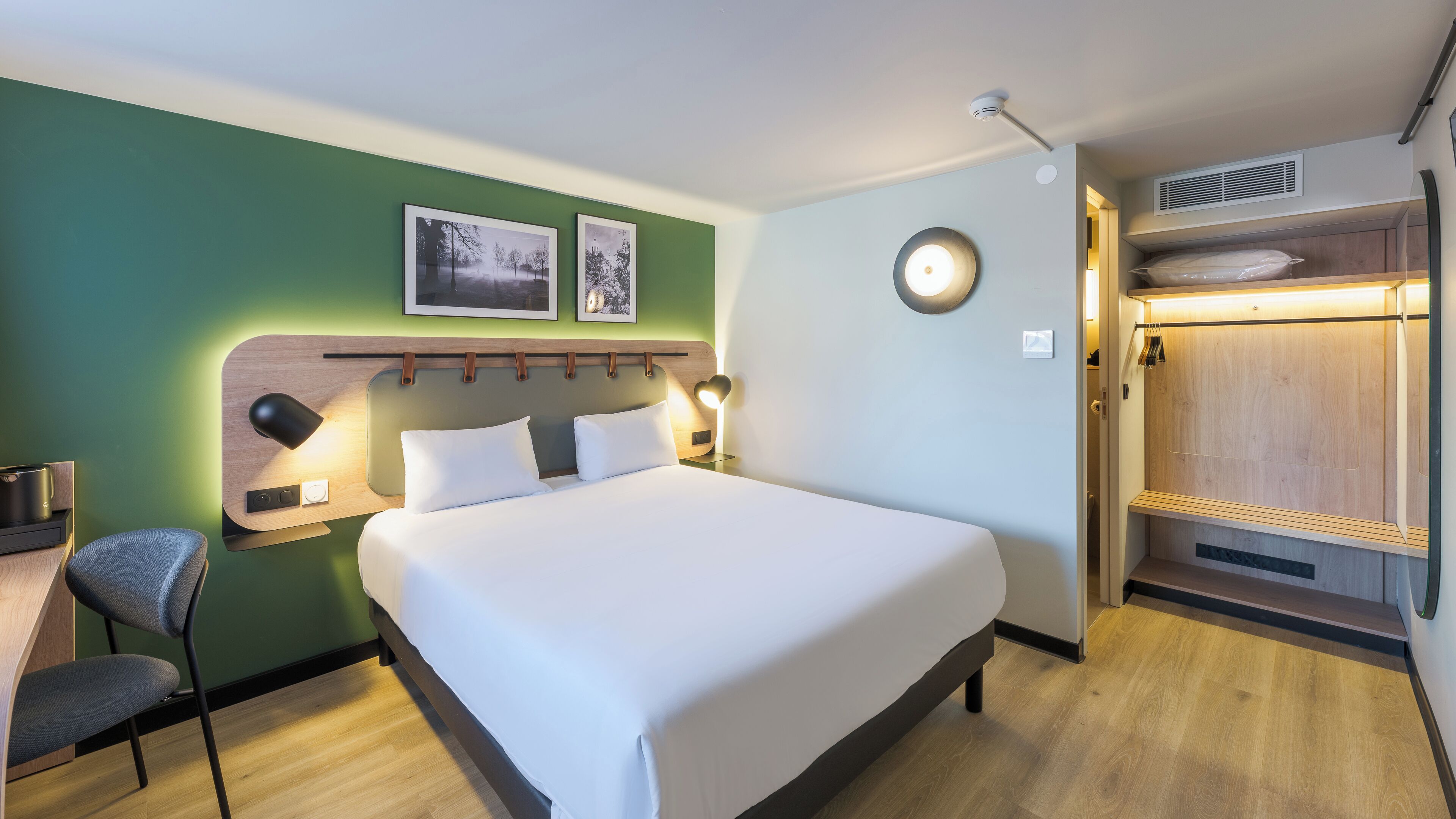 Photo - Campanile NATURE - Lyon Est Bron Eurexpo