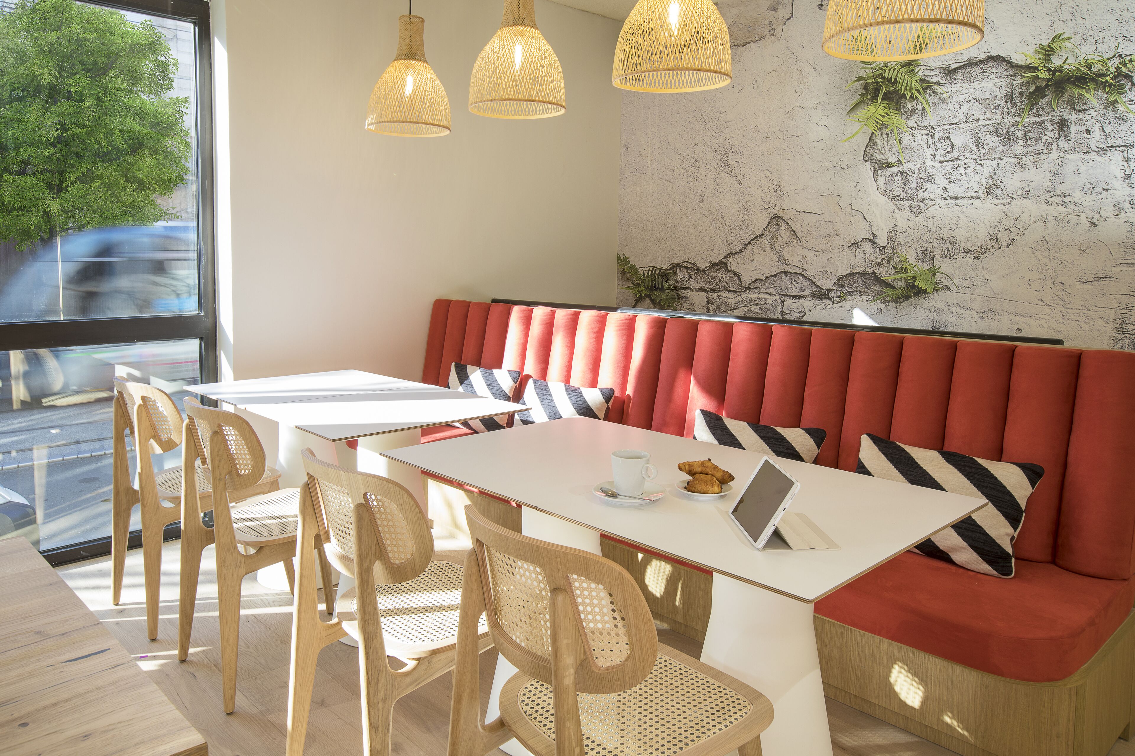 daily buffet breakfast (eur 14 per person)