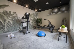 Studio d’entraînement physique