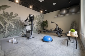 Studio d’entraînement physique