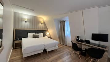 In-room safe, desk, soundproofing, iron/ironing board