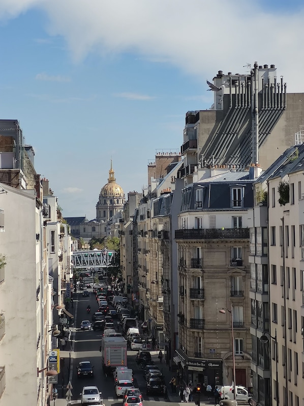 City view from property