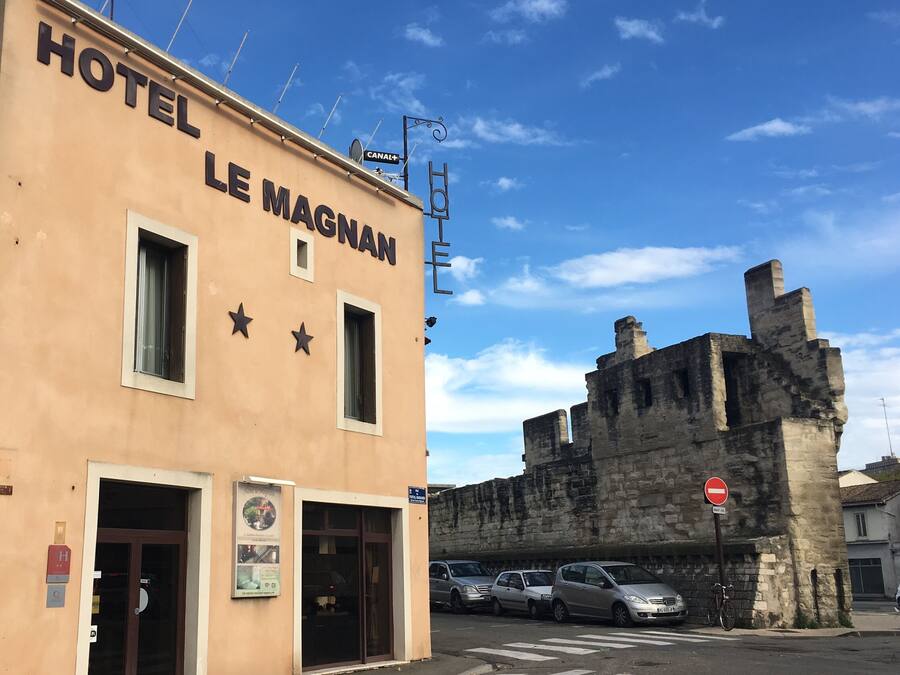 Fachada del alojamiento