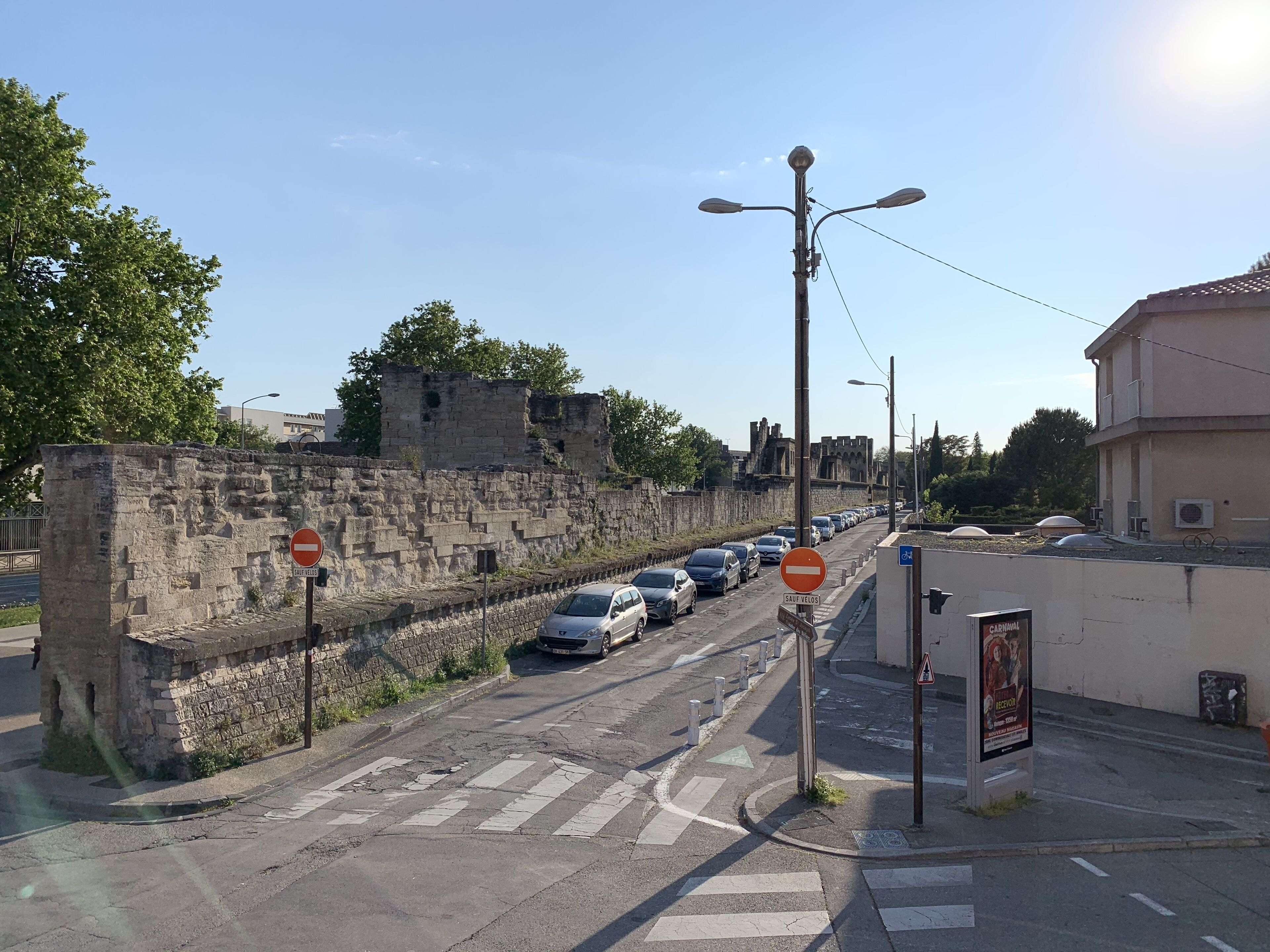family suite, multiple beds | street view