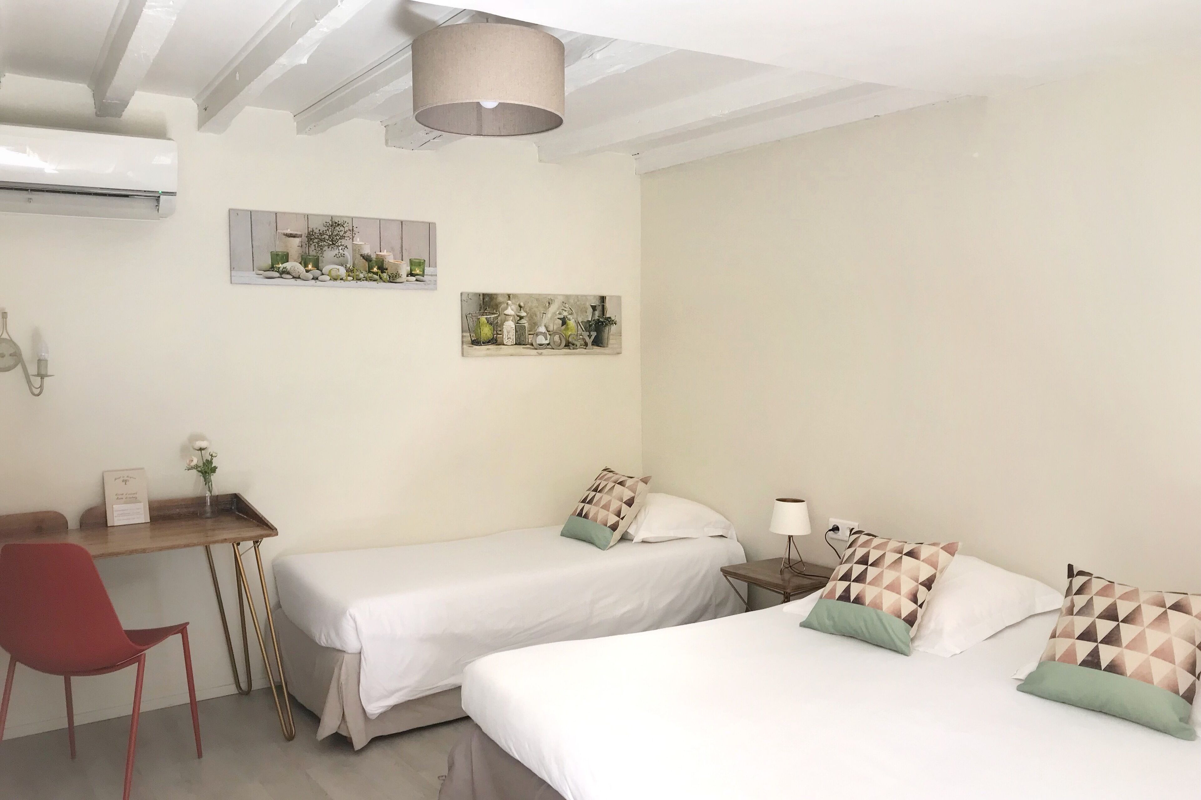 Dreibettzimmer