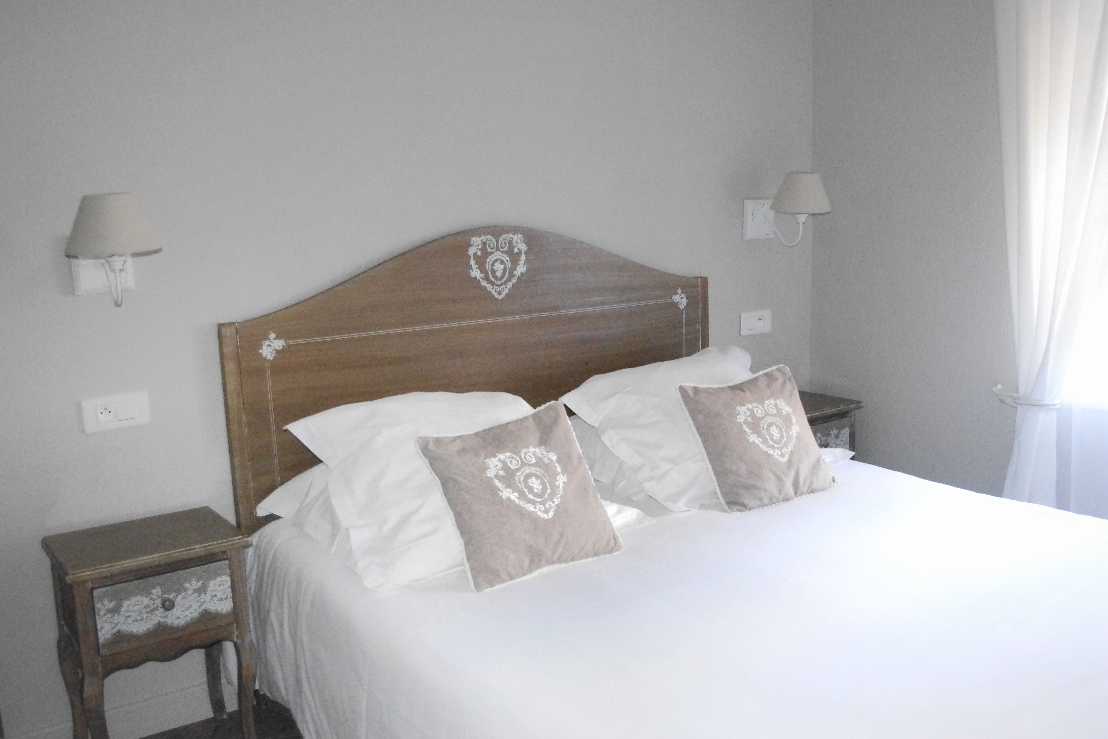 superior double room | egyptian cotton sheets, in-room safe, desk, free wifi
