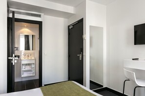 Coffres-forts dans les chambres, rideaux occultants